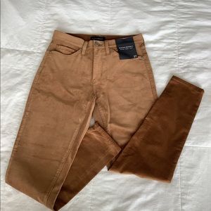 Banana Republic Mid Rise Skinny Cords Size 27